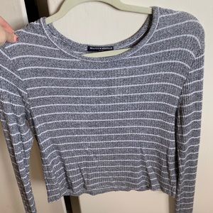 Brandy Melville Striped long sleeve.